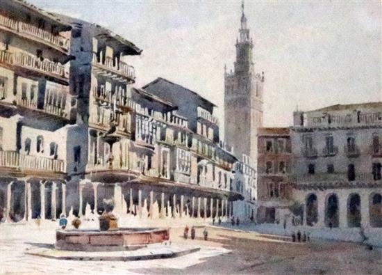 Augustus John Cuthbert Hare (1834-1903) Views in Italy largest 9.5 x 13.5in.